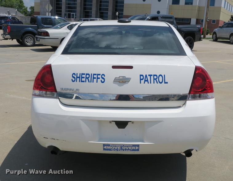 image for item DE3774 2007 Chevrolet Impala Police