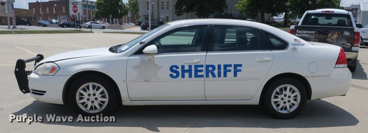 image for item DE3774 2007 Chevrolet Impala Police