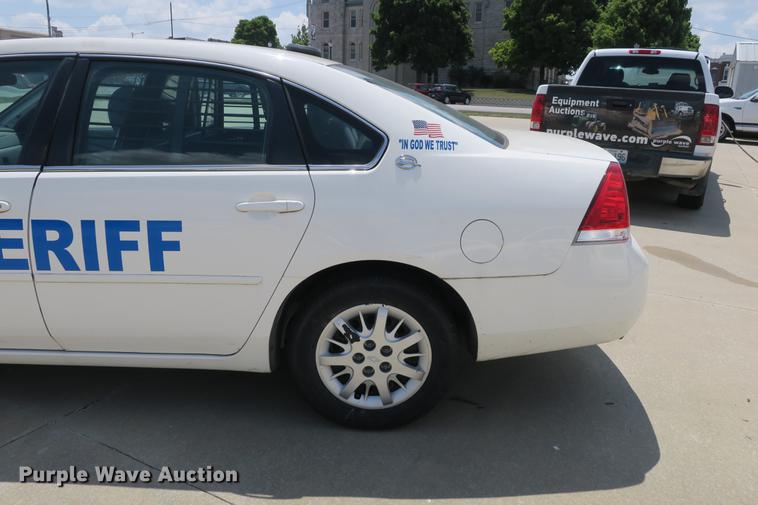 image for item DE3774 2007 Chevrolet Impala Police