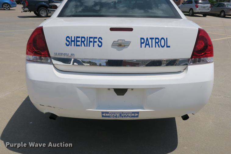 image for item DE3774 2007 Chevrolet Impala Police
