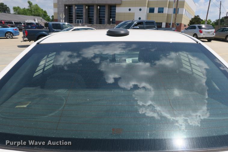 image for item DE3774 2007 Chevrolet Impala Police