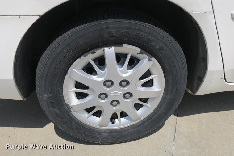 image for item DE3774 2007 Chevrolet Impala Police