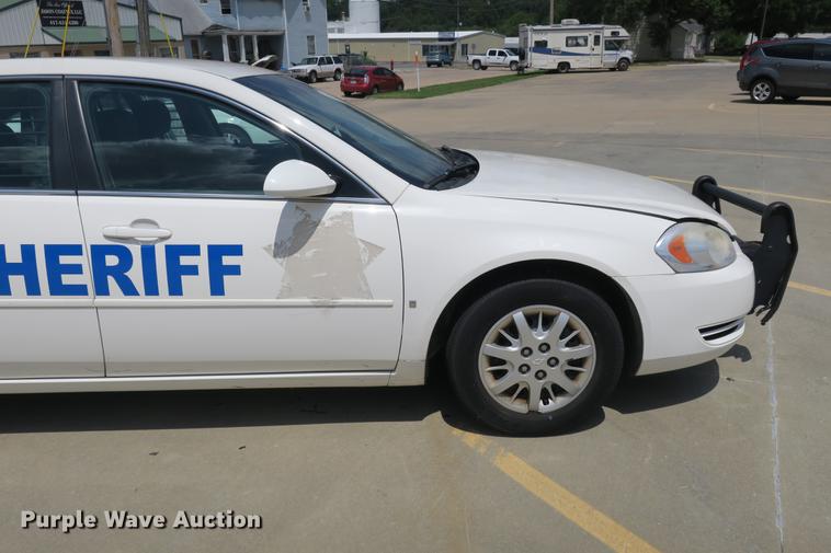 image for item DE3774 2007 Chevrolet Impala Police