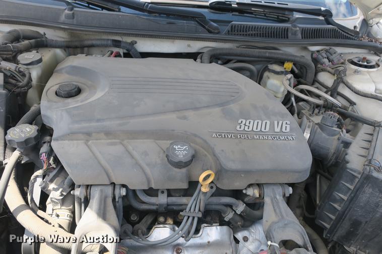 image for item DE3774 2007 Chevrolet Impala Police