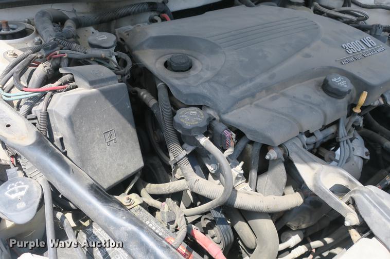 image for item DE3774 2007 Chevrolet Impala Police