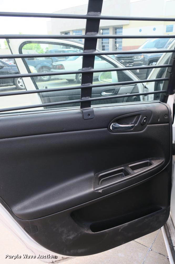 image for item DE3774 2007 Chevrolet Impala Police