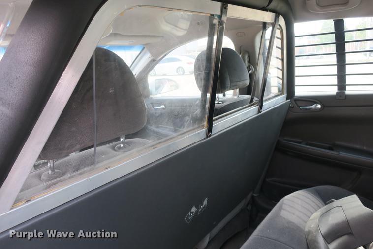 image for item DE3774 2007 Chevrolet Impala Police