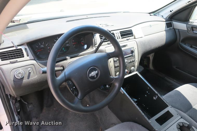 image for item DE3774 2007 Chevrolet Impala Police