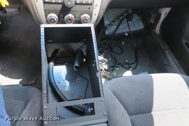 image for item DE3774 2007 Chevrolet Impala Police