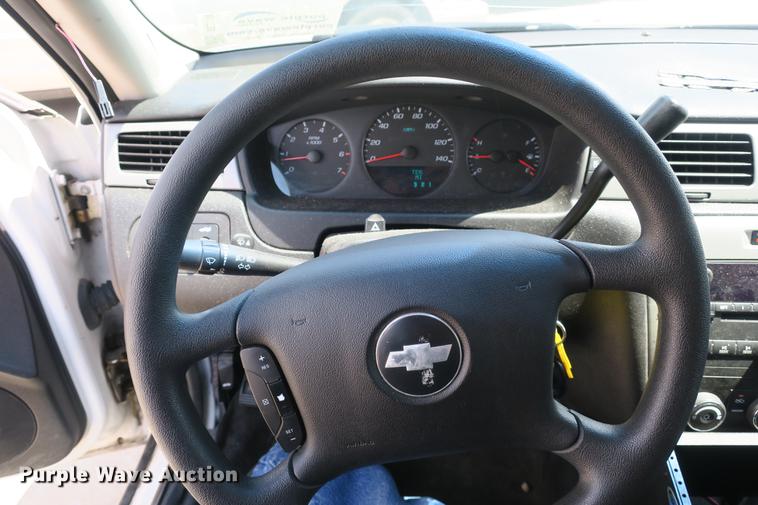 image for item DE3774 2007 Chevrolet Impala Police