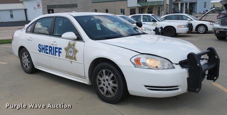image for item DE3775 2009 Chevrolet Impala Police