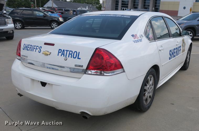image for item DE3775 2009 Chevrolet Impala Police