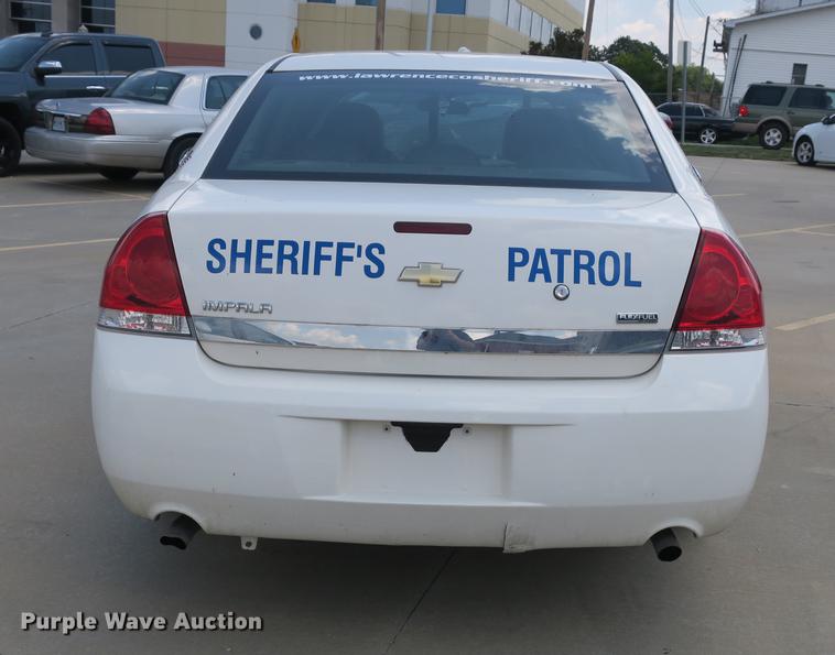 image for item DE3775 2009 Chevrolet Impala Police