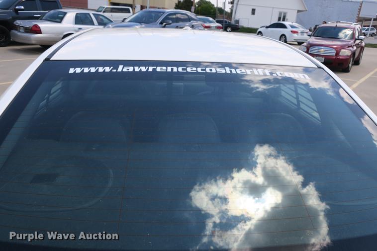 image for item DE3775 2009 Chevrolet Impala Police