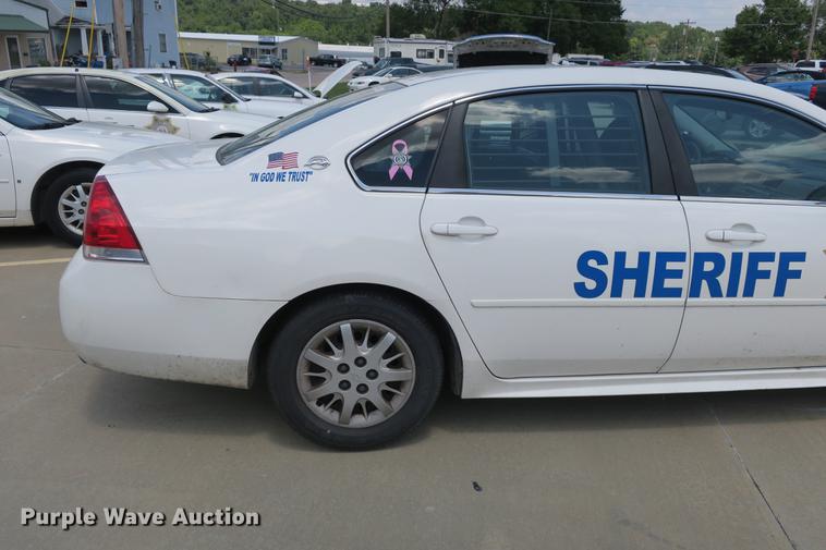 image for item DE3775 2009 Chevrolet Impala Police
