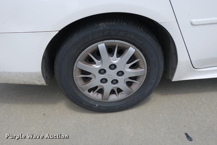 image for item DE3775 2009 Chevrolet Impala Police