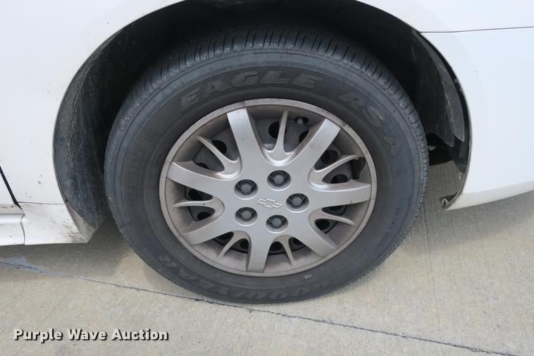 image for item DE3775 2009 Chevrolet Impala Police