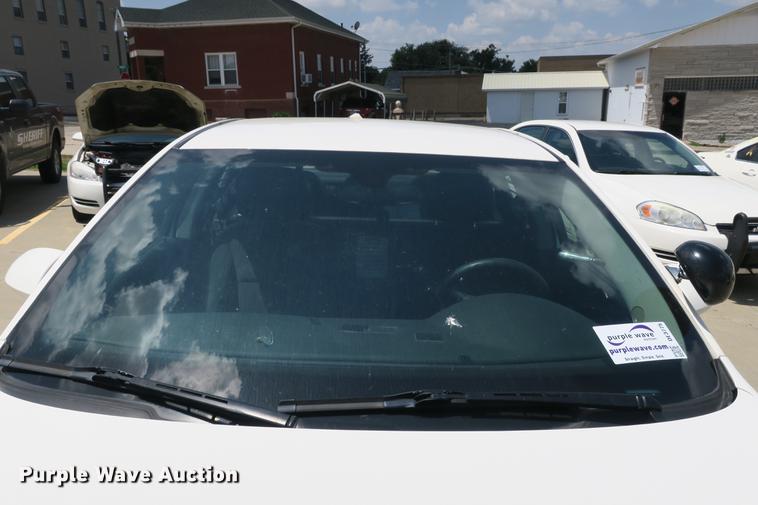 image for item DE3775 2009 Chevrolet Impala Police