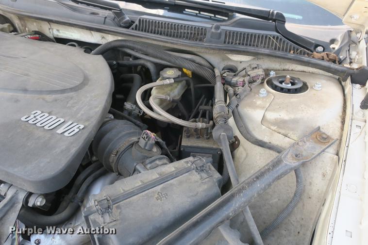 image for item DE3775 2009 Chevrolet Impala Police