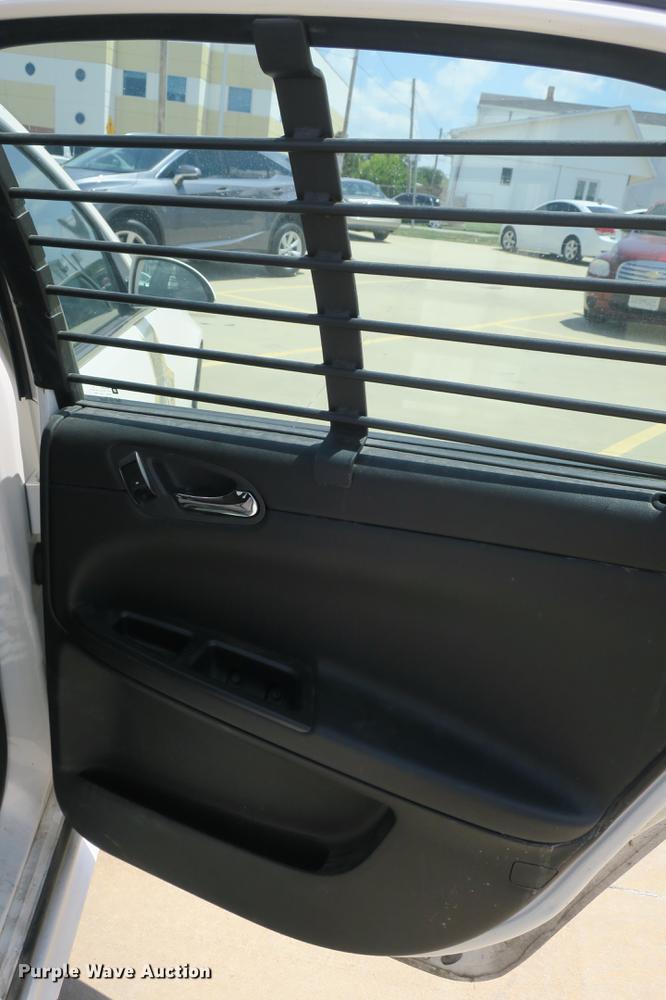 image for item DE3775 2009 Chevrolet Impala Police
