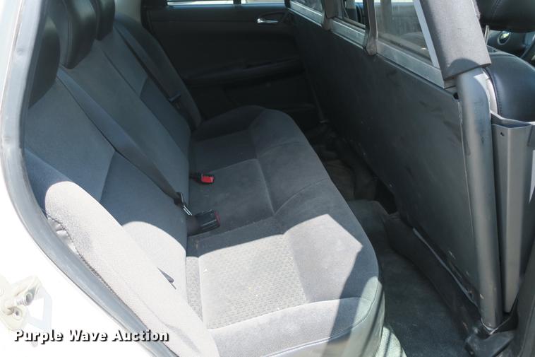 image for item DE3775 2009 Chevrolet Impala Police