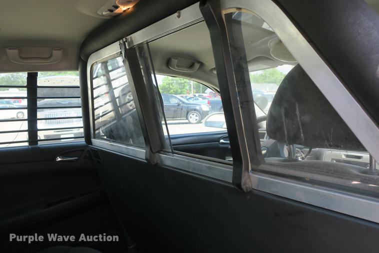 image for item DE3775 2009 Chevrolet Impala Police