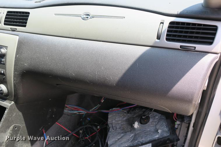 image for item DE3775 2009 Chevrolet Impala Police