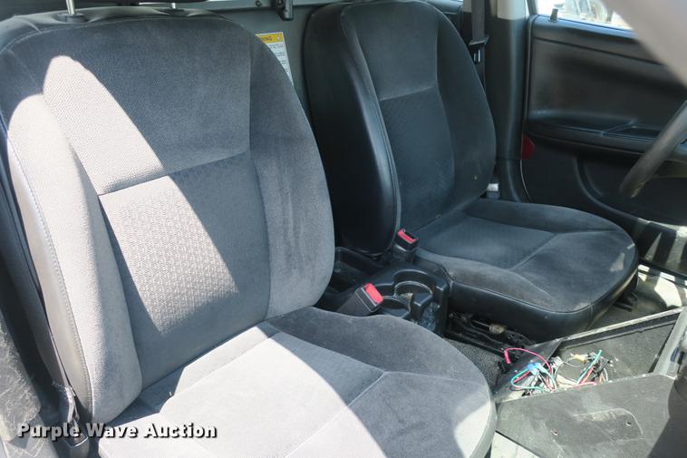 image for item DE3775 2009 Chevrolet Impala Police