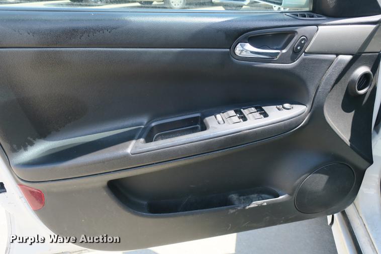 image for item DE3775 2009 Chevrolet Impala Police