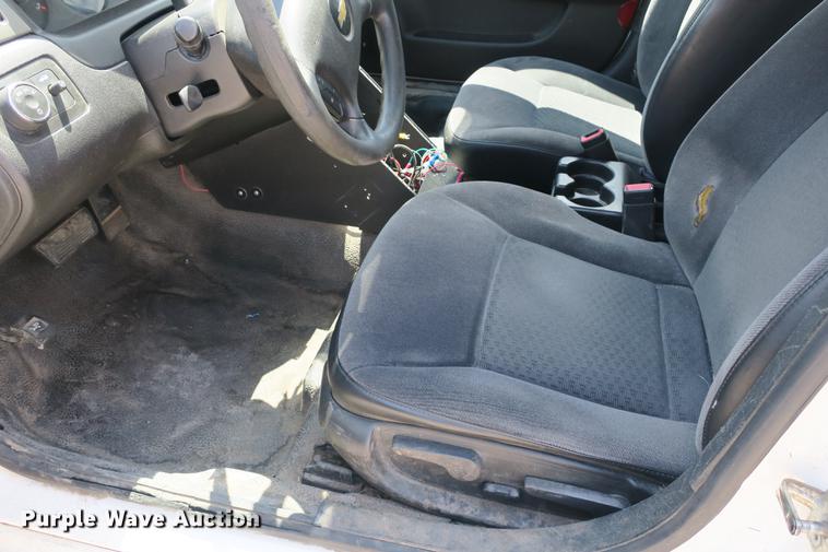 image for item DE3775 2009 Chevrolet Impala Police