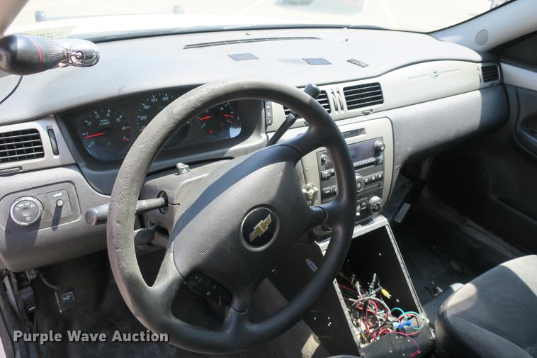 image for item DE3775 2009 Chevrolet Impala Police