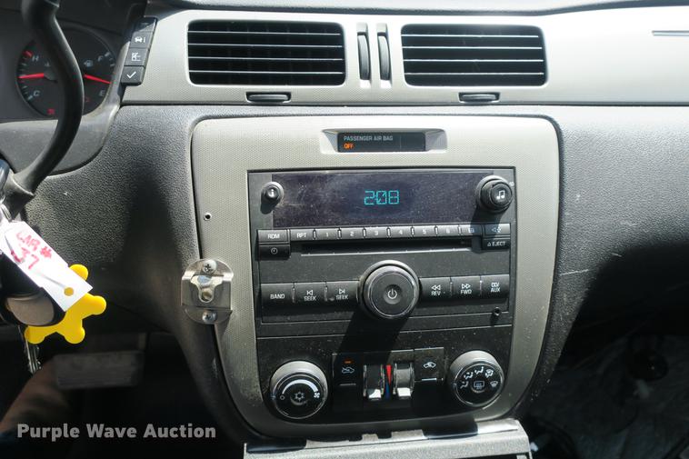 image for item DE3775 2009 Chevrolet Impala Police