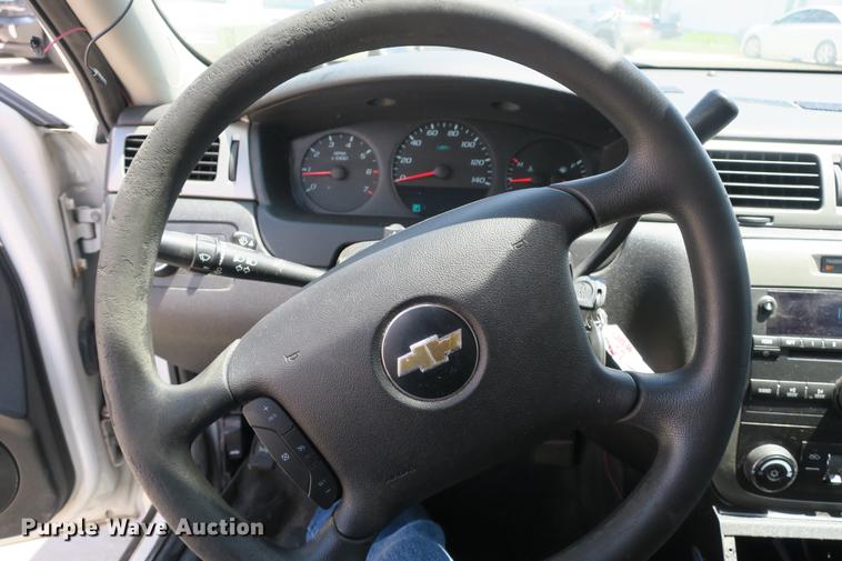 image for item DE3775 2009 Chevrolet Impala Police