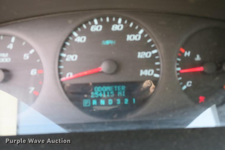 image for item DE3775 2009 Chevrolet Impala Police