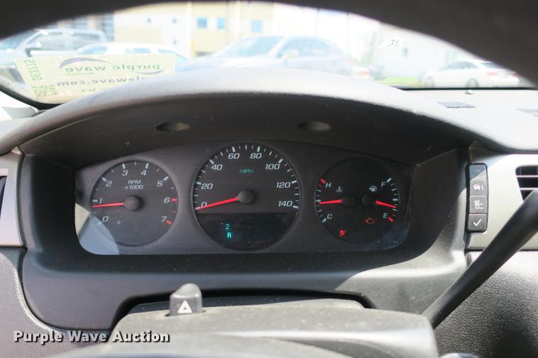 image for item DE3775 2009 Chevrolet Impala Police