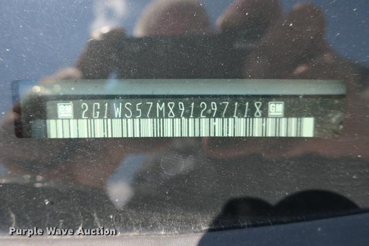 image for item DE3775 2009 Chevrolet Impala Police