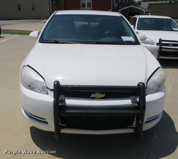 image for item DE3776 2009 Chevrolet Impala Police