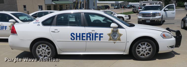 image for item DE3776 2009 Chevrolet Impala Police