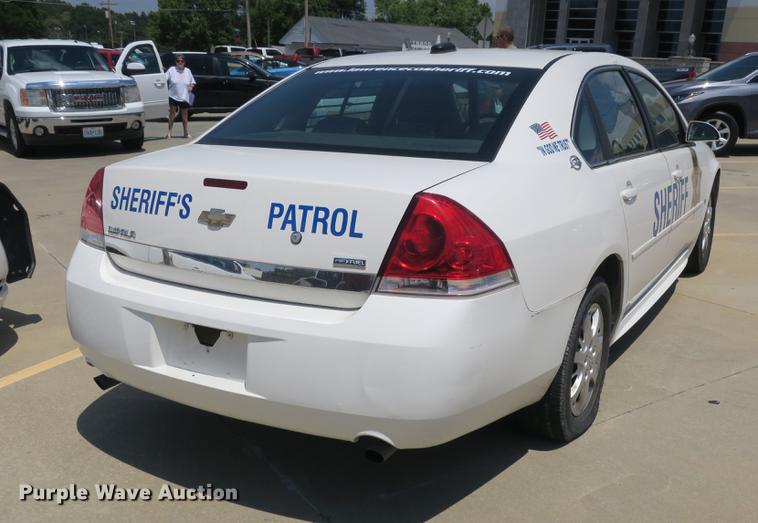 image for item DE3776 2009 Chevrolet Impala Police