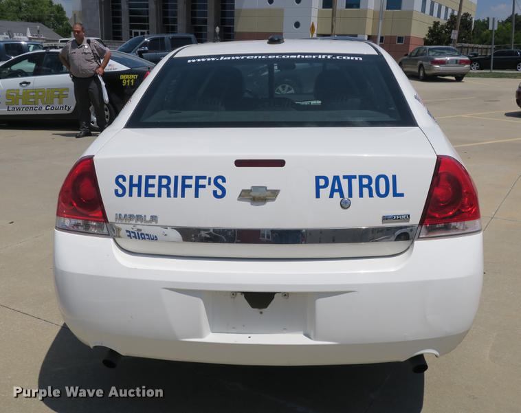 image for item DE3776 2009 Chevrolet Impala Police