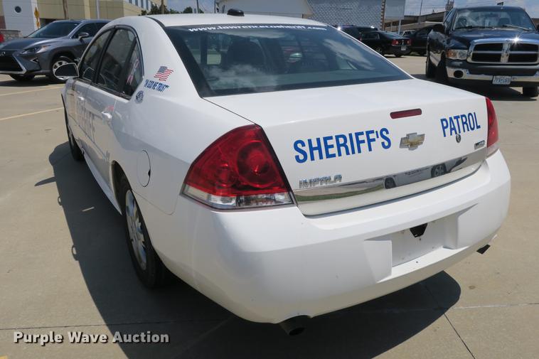 image for item DE3776 2009 Chevrolet Impala Police