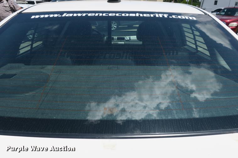 image for item DE3776 2009 Chevrolet Impala Police