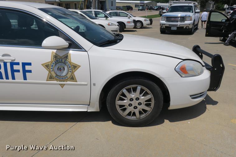 image for item DE3776 2009 Chevrolet Impala Police