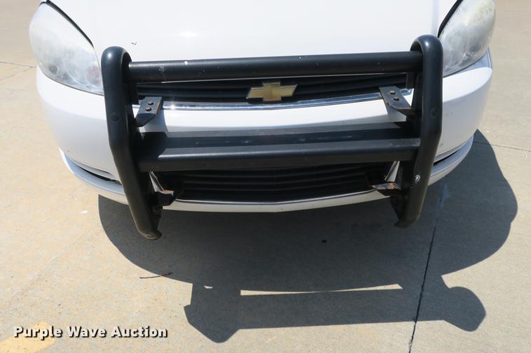 image for item DE3776 2009 Chevrolet Impala Police