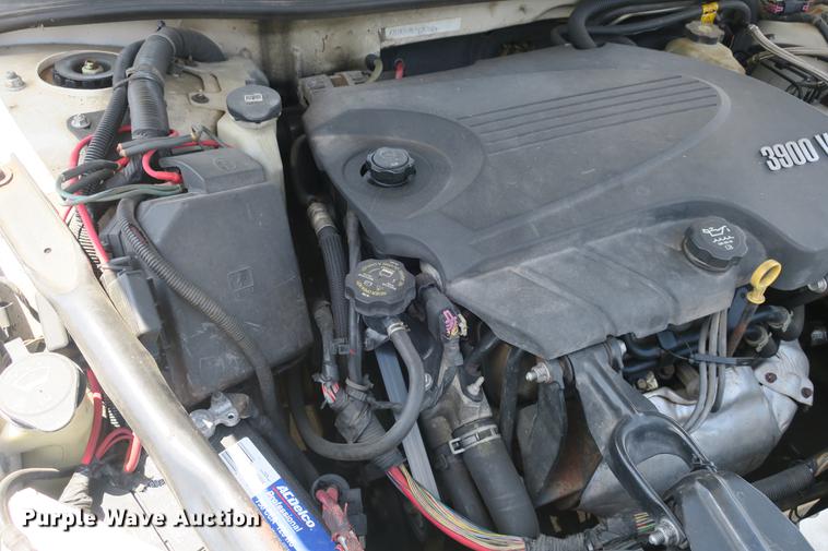 image for item DE3776 2009 Chevrolet Impala Police