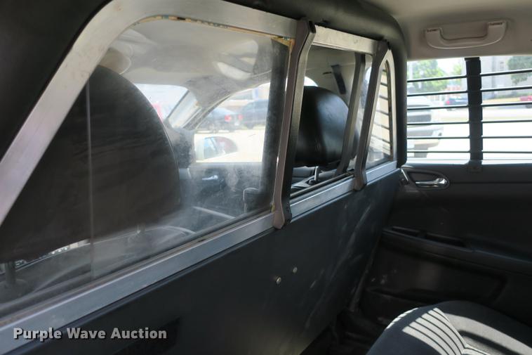 image for item DE3776 2009 Chevrolet Impala Police