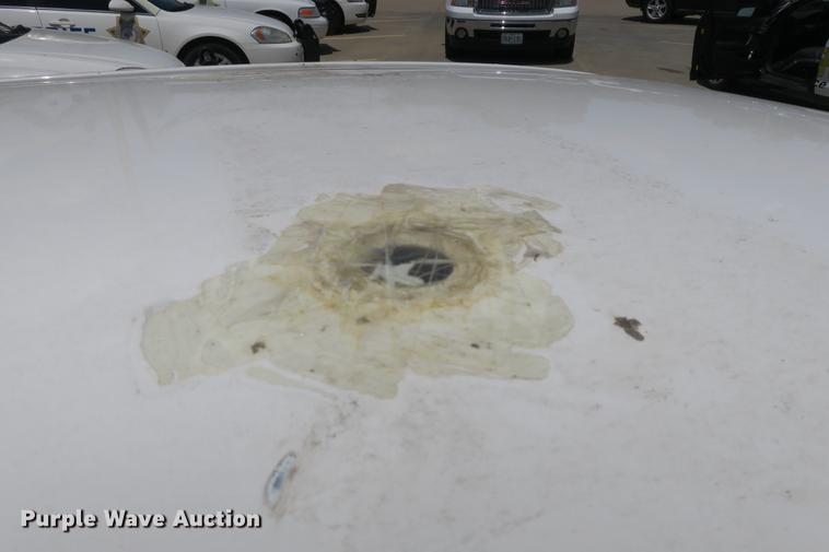 image for item DE3776 2009 Chevrolet Impala Police