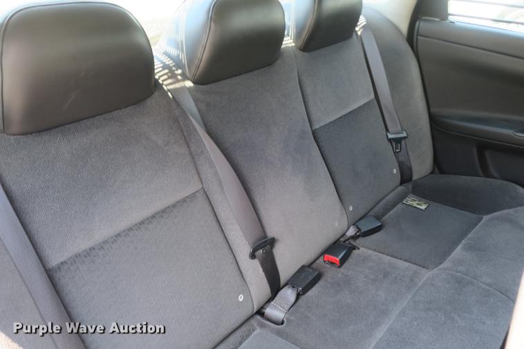 image for item DE3776 2009 Chevrolet Impala Police