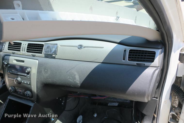 image for item DE3776 2009 Chevrolet Impala Police