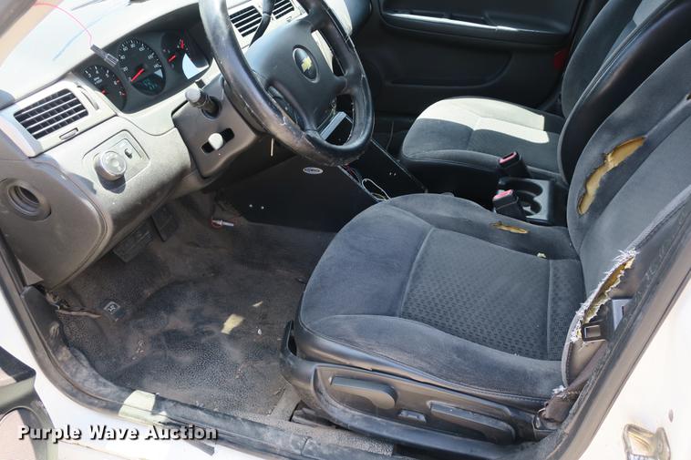 image for item DE3776 2009 Chevrolet Impala Police